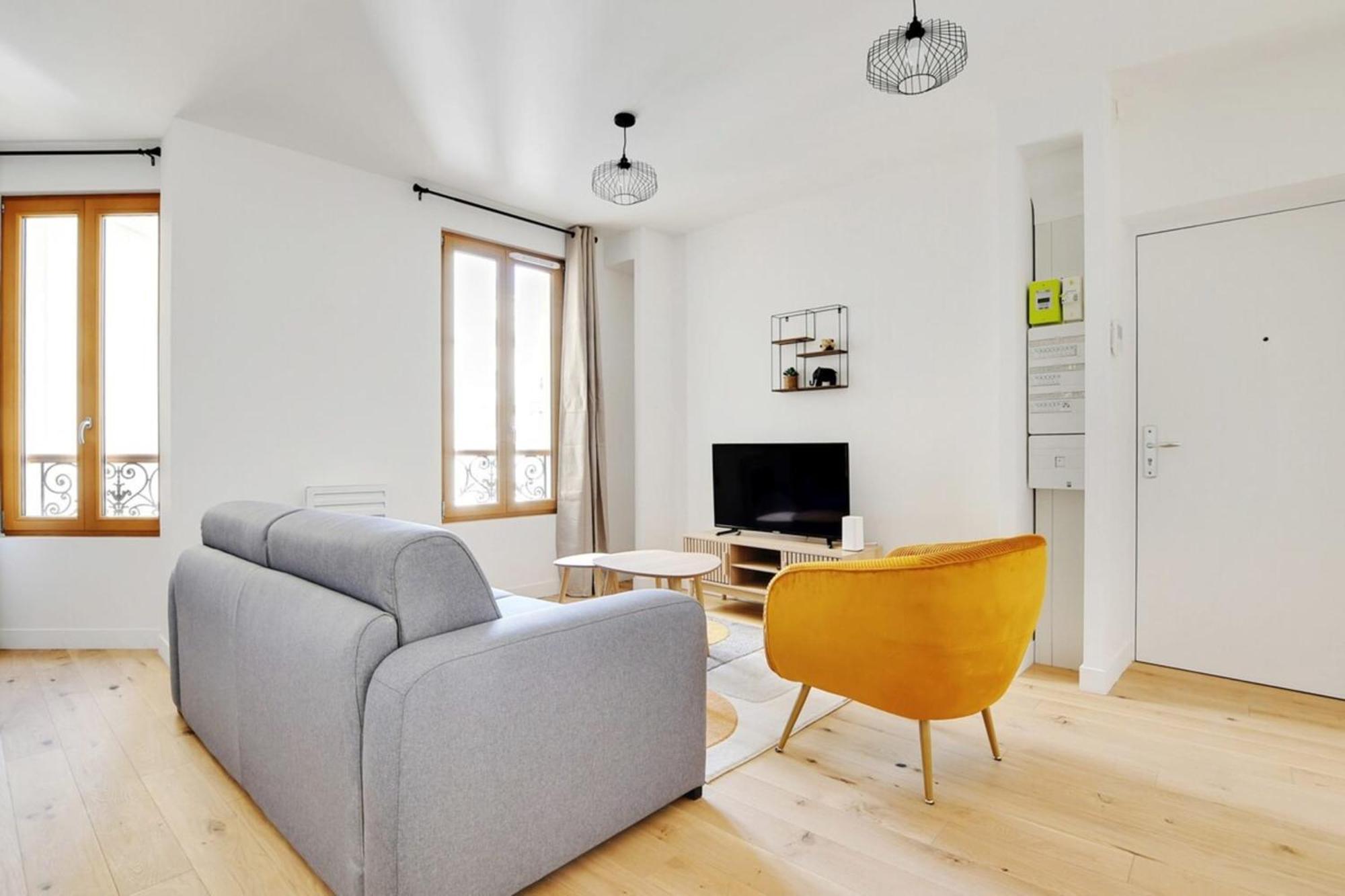 Ferienhaus Flexliving - - Fessart Paris